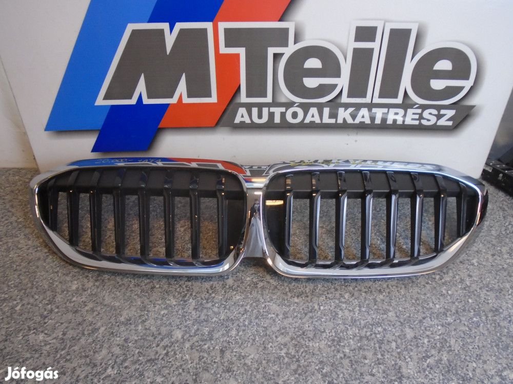 [GYÁRI HASZNÁLT] BMW - Vese , Hűtőrács , grill  3-as / G20 ; G21 Basi